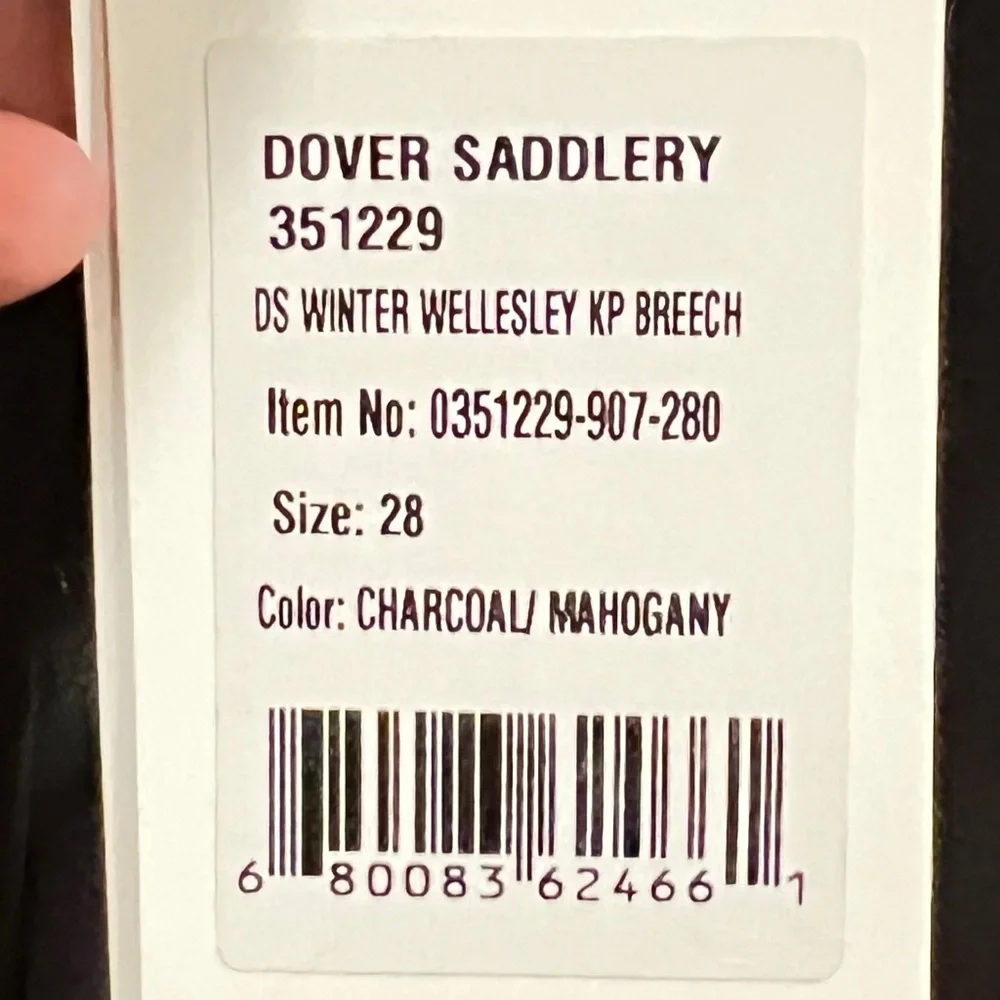 NWT English Wellesley Riding breeches - Picture 7 of 8
